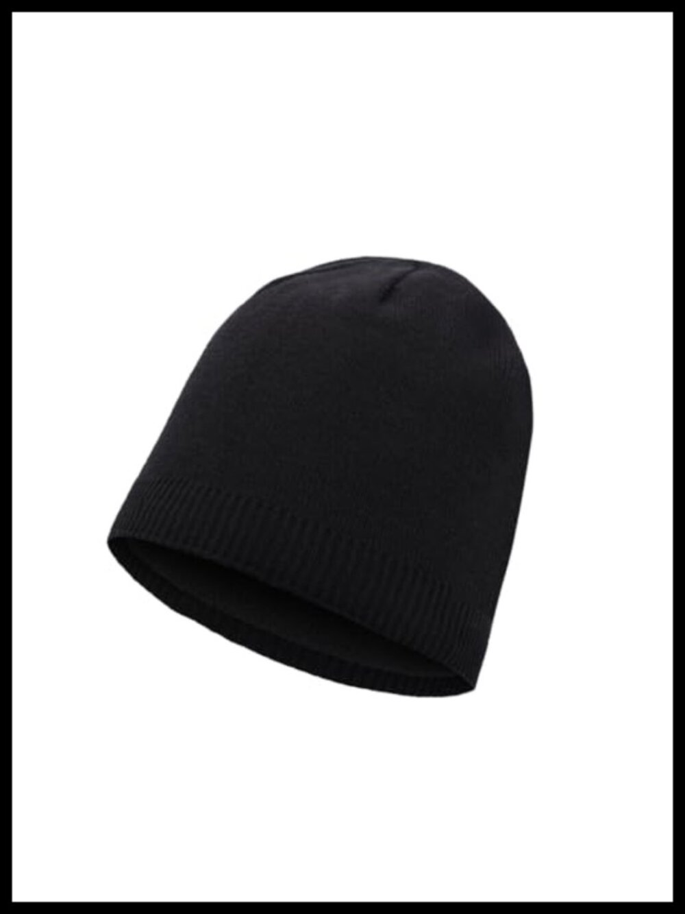 Waterproof Knit Thermal Beanie Fleece Lined Windproof Winter Hat